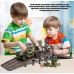 Click N' Play Military Expeditionary Logistics Engineering Unit 29 Piece Play Set with Accessories. B076KM57KJ